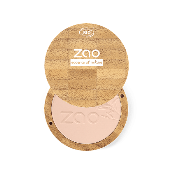 POLVO COMPACTO ECOLÓGICO CAPUCCINO