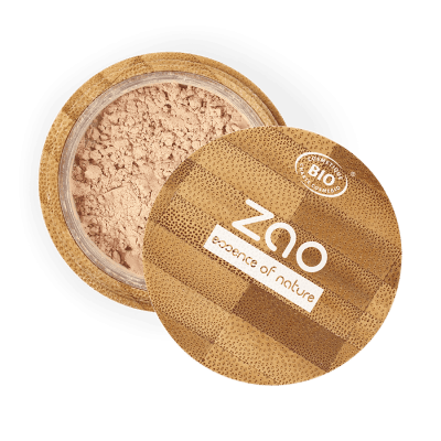 MAQUILLAJE MINERAL ECOLÓGICO BEIGE CLAIR