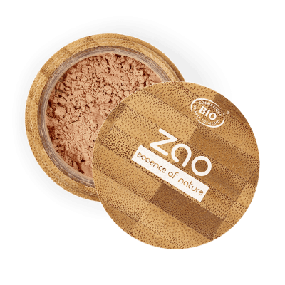 MAQUILLAJE MINERAL ECOLÓGICO BEIGE NOISETTE