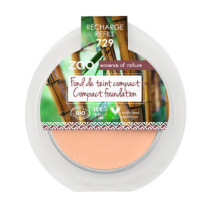Recarga Maquillaje Compacto bio Ivoire Rosé