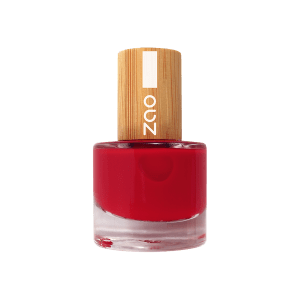 ESMALTE DE UÑAS VEGANO ROUGE CARMIN