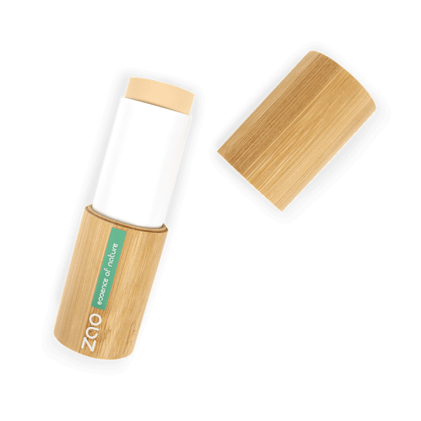 maquillaje en stick ecológico beige crème