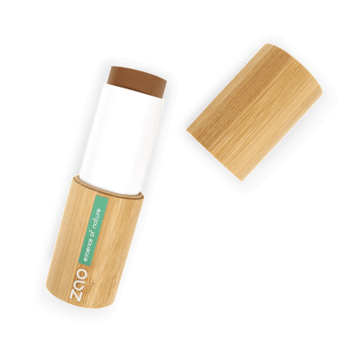 maquillaje en stick bio hâlé muscade