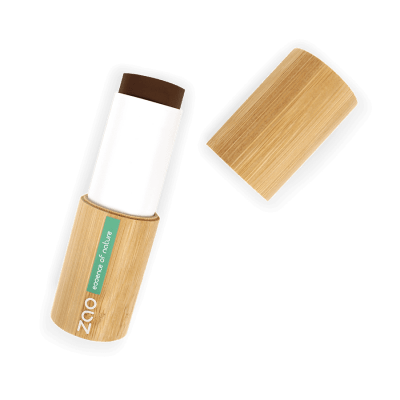 maquillaje en stick bio brun ébène