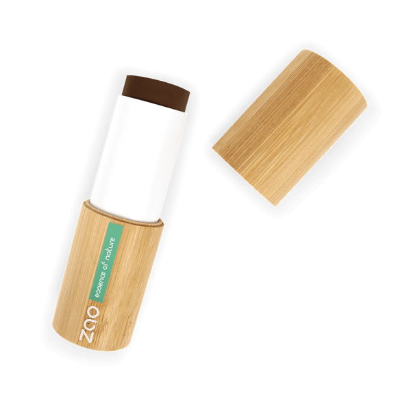 maquillaje en stick bio brun ébène