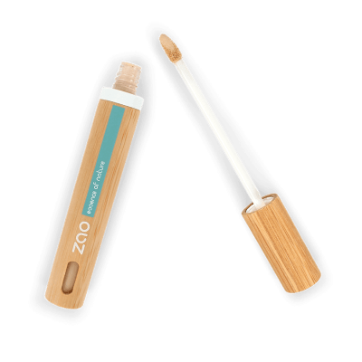 corrector fluido ecológico medium abricot