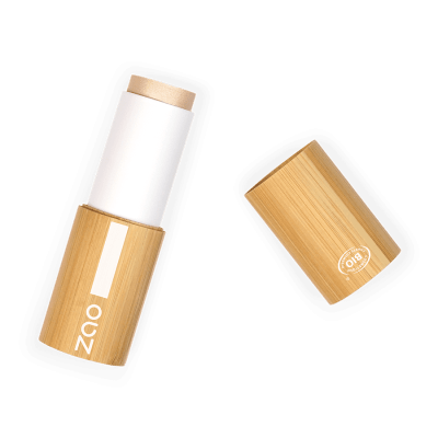 iluminador bio en stick beige doré