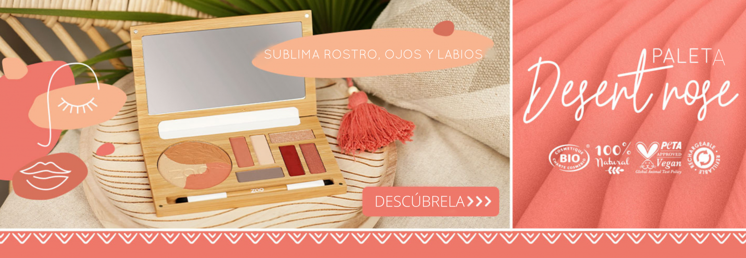 Maquillaje Ecológico Zao Makeup 100 Natural Ecológico Y Vegano 0695