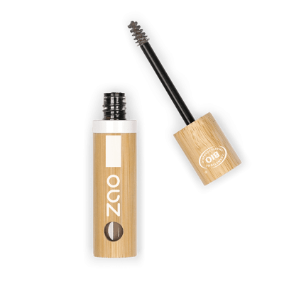 Máscara de cejas ecológica morena