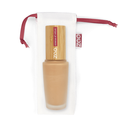 maquillaje fluido ecológico halé capuccino