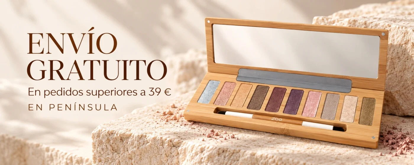 envío gratuito maquillaje zao