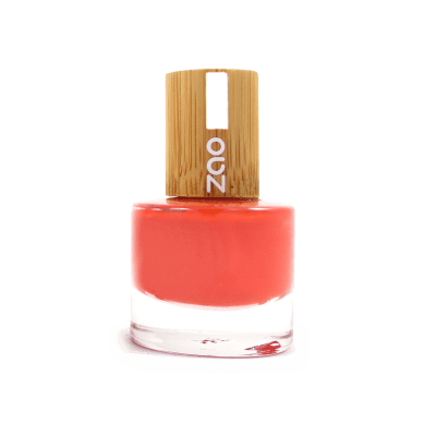 ESMALTE DE UÑAS VEGANO CORAIL ORANGE