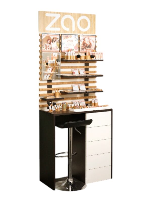 espositode maquillaje wall de Zao