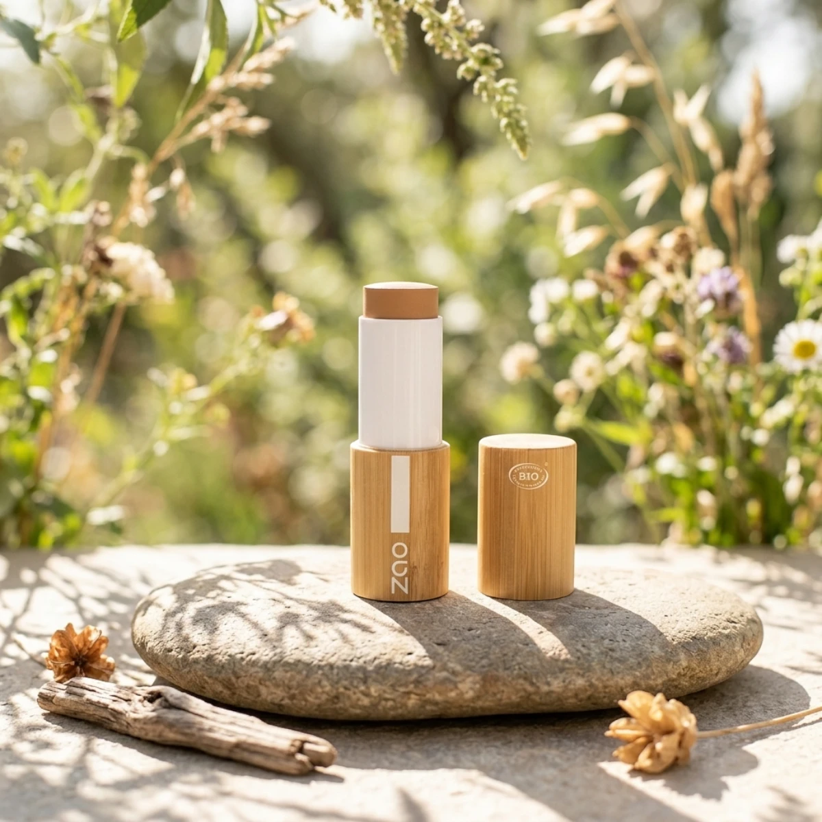 Maquillaje Ecológico en stick 778 - Hâlé Cappuccino - Imagen 3