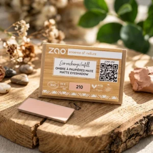 Zao Recarga Sombra Rectangular 210 Rose pêche - Imagen 2